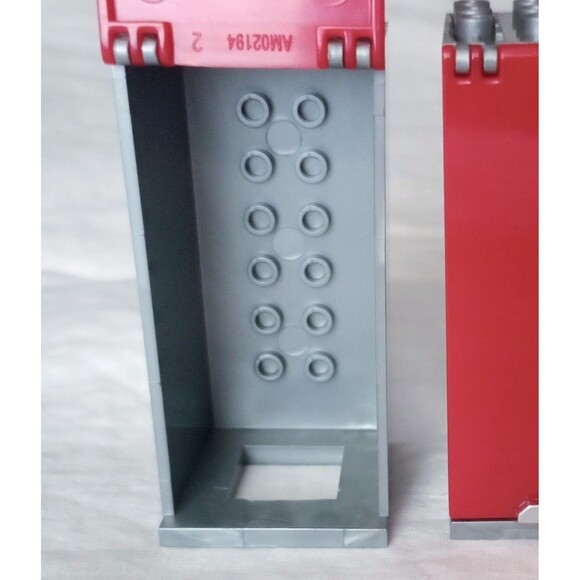 7pc Building Block Cabinet Set Tool Box Utility Truck Kitchen Free Build - Picture 6 of 10